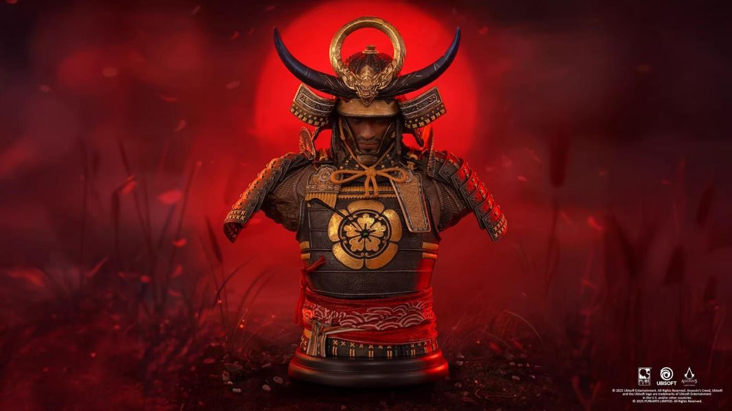 【海外代購】PureArts ASSASSIN'S CREED SHADOWS YASUKE 1/4 SCALE BUST《刺客教條：暗影》直江彌助 