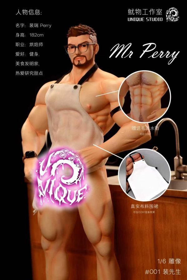 【R18-預定】魷物 Unique Mr Perry 裴先生 