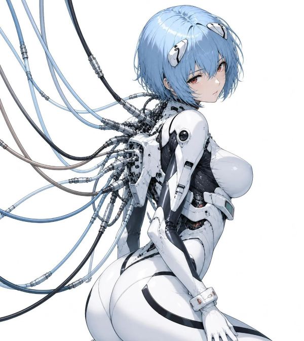 【海外代購】H2工作室《EVAx攻殼機動隊》新世紀福音戰士裝飾畫 