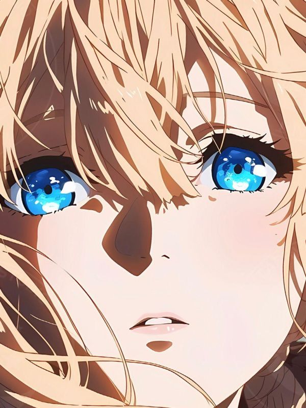 【海外代購】星空 《閃光薇爾莉特》Violet薇妹紫羅蘭永恆花園裝飾畫 