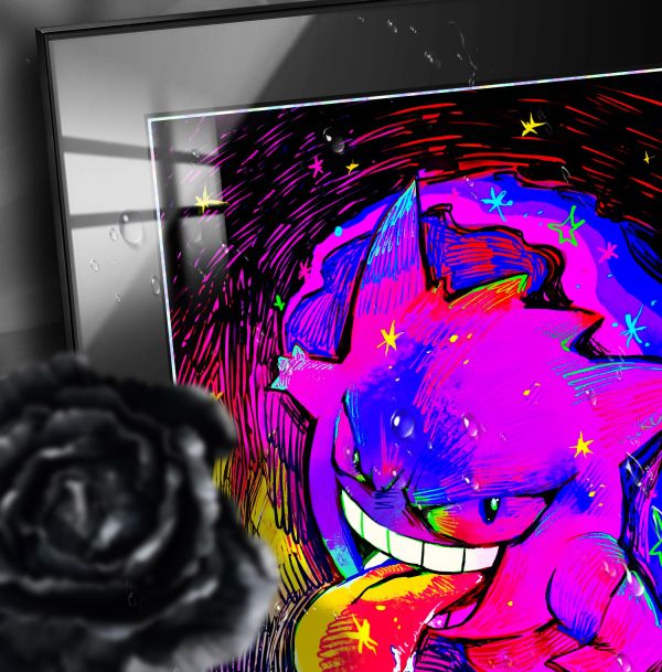 【海外代購】阿喵畫社 塗鴉 耿鬼 滑鼠墊 