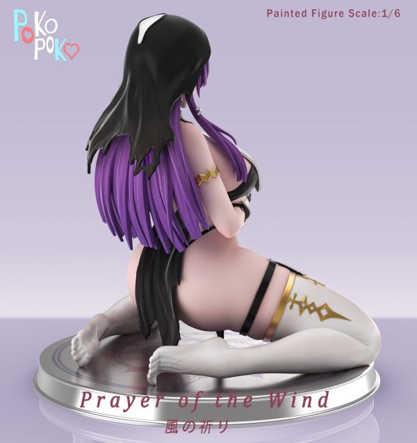 【預定】POKOPOKO pineapple 女雕系列 塵白禁區 恩雅 