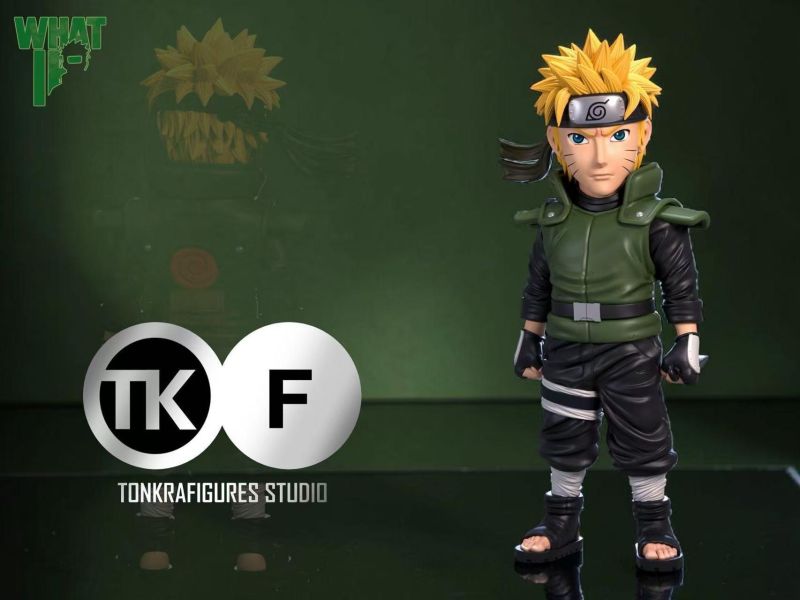 【預定】TKF WHAT IF X 火影忍者 第三彈 漩渦鳴人 上忍套裝 