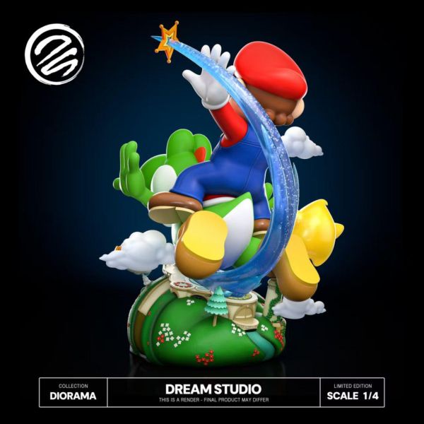 【預定】Dream 《超級瑪利歐銀河2》（Super Mario Galaxy 2） 