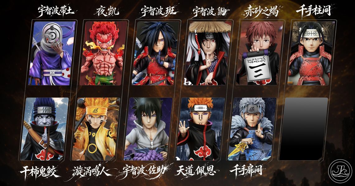 【預定】JL 千手扉間 火影忍者 