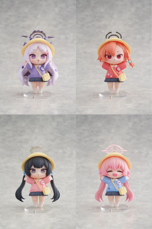 【預定】gk猩球 私人訂製 碧藍檔案 幼稚園 Q版幼稚園4人組 