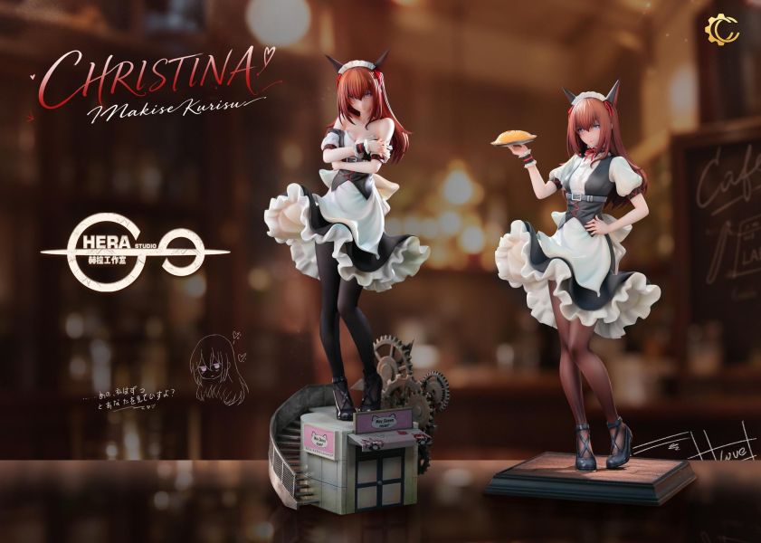 【預定】HeRa  牧瀨紅莉栖－MayQueen Ver.（女僕咖啡廳版本） 命運石之門（STEINS;GATE） 