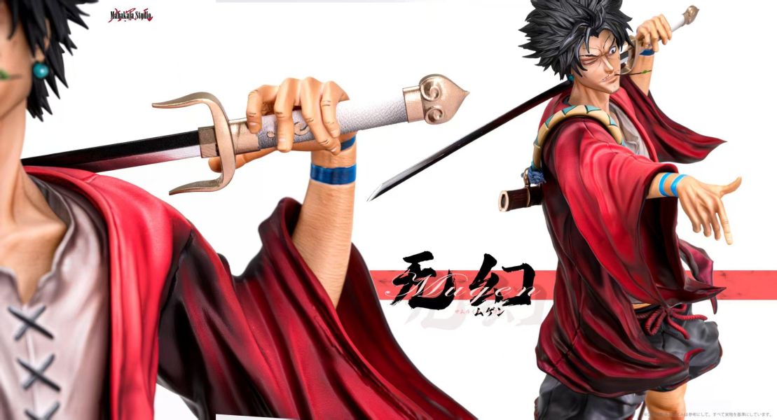 【預定】大黑天 Mahakala 混沌武士 硫球狂侍 仁Jin 無幻Mugen 風Fun 