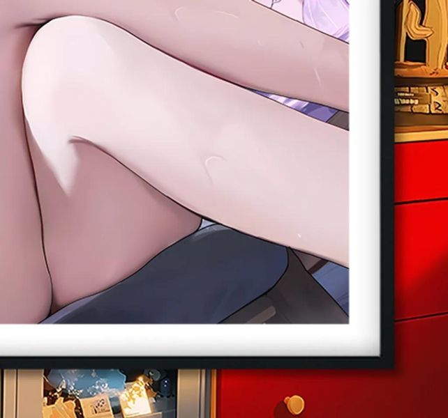 【海外代購】巴洛克《特拉法爾加》碧藍航線裝飾畫冰箱貼 