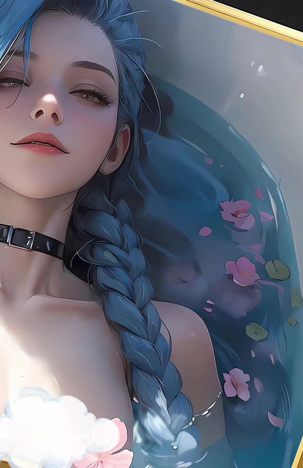 【海外代購】千鳥社 金克絲 Jinx 浴缸 暴走蘿莉 潮流裝飾畫 
