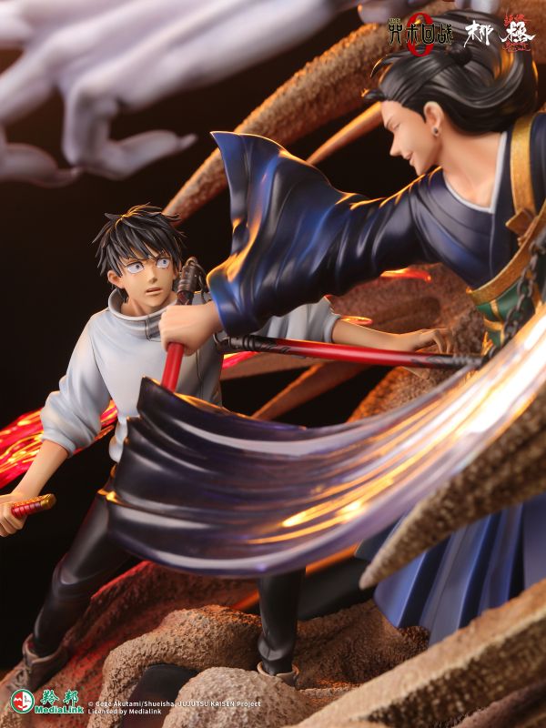 【預定】末那魂燃 極 咒術回戰0系列 乙骨憂太&祈本里香vs夏油傑 激戰 