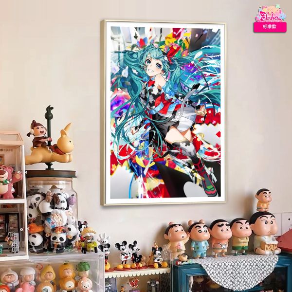 【海外代購】阿喵畫社 光怪陸離 初音未來 