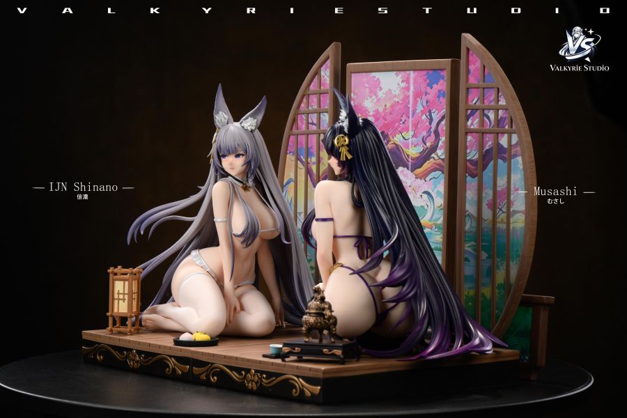 【預定】VS valkyrie 碧藍航線 武藏 信濃 