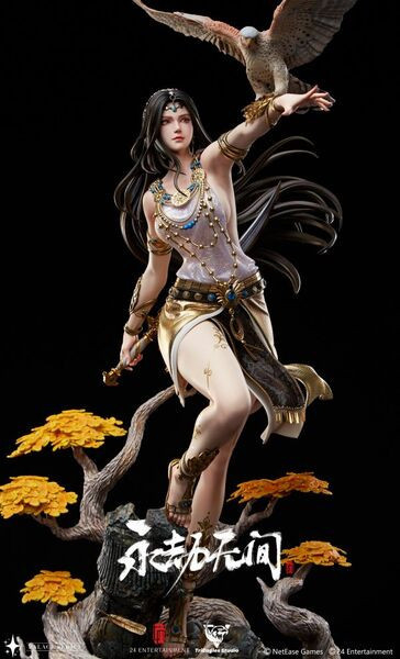 【海外代購】TriEagles(TES) 1/4迦南 金羽聖鷹 永劫無間 Palace Series 