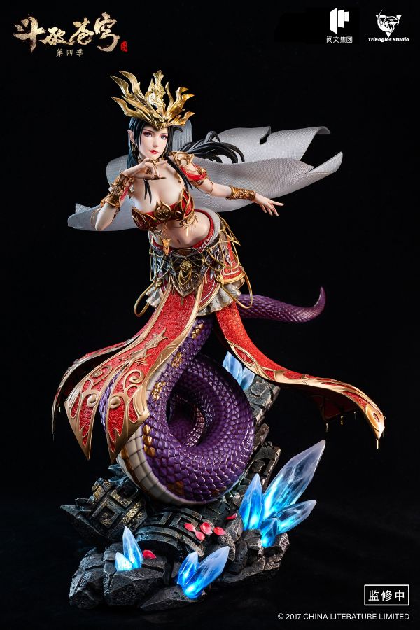 【海外代購】閱文集團正版授權TES 鬥破蒼穹 美杜莎Trieagles 