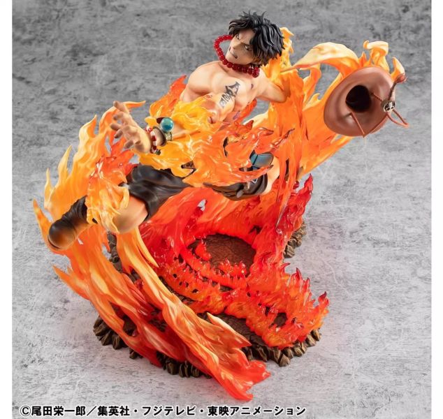 【預定】MegaHouse 波特卡斯·D·艾斯15週年 超限定復刻版 