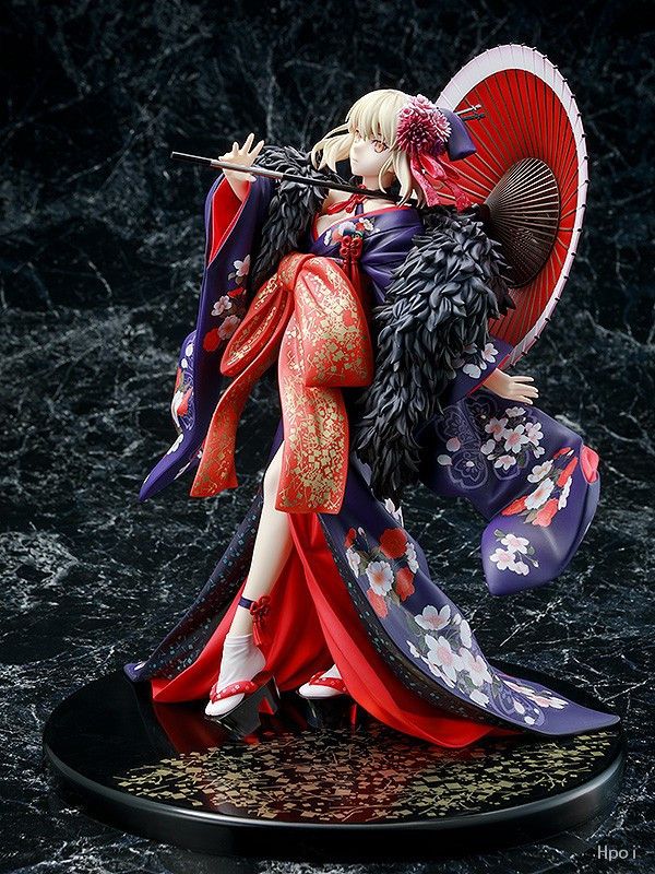 【海外代購】角川 KDcolle 電影 命運之夜 天之杯 Saber[Alter] 和服版 