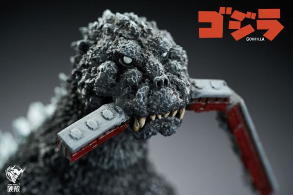 【台灣現貨】硬殻 Hardcore 初代咬火車哥斯（Godzilla）經典造型 