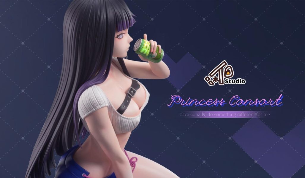 【R18-預定】咸但 1/4 大小姐太子妃 日向雛田 火影忍者大小姐系列BL002 (雙版本) 