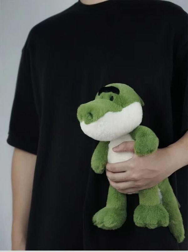 【海外代購】LEMOON 餘月 麵包鱷 毛絨玩偶 