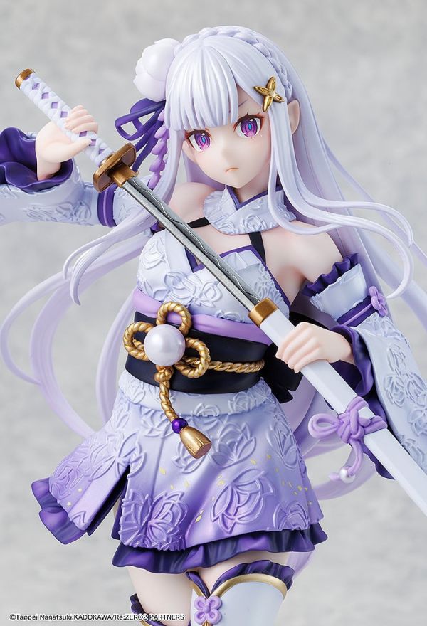 【預定】角川 Re:從零開始的異世界生活 愛蜜莉雅 戰鬥服Ver. 