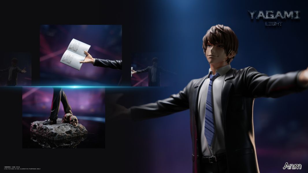 【預定】Anm 死亡筆記人物共鳴系列第二彈 夜神月 