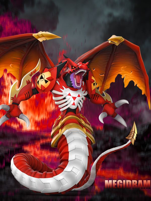 【預定】AN STUDIO 破滅魔龍獸 