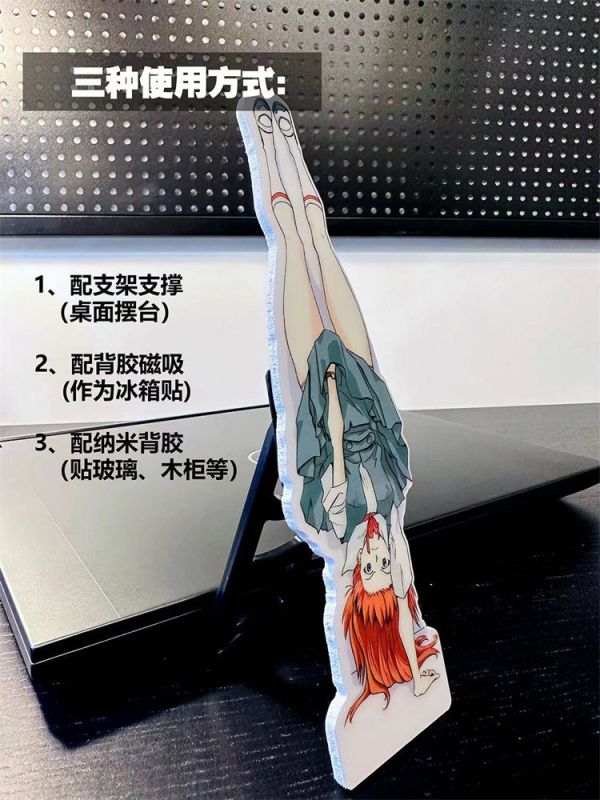 【海外代購】千鳥社 EVA 新世紀 明日香倒立 冰箱貼 立牌 