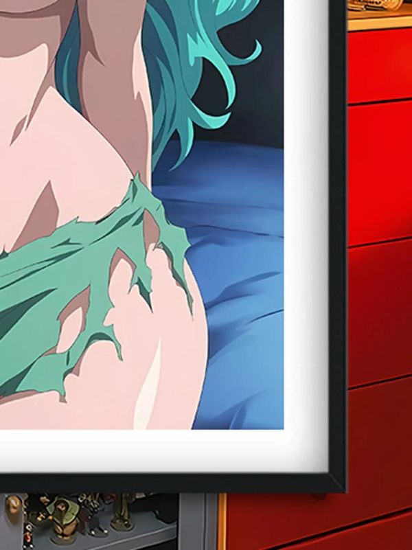 【海外代購】巴洛克《臥室妮露》十刃妮莉艾露境界死神裝飾畫冰箱貼 