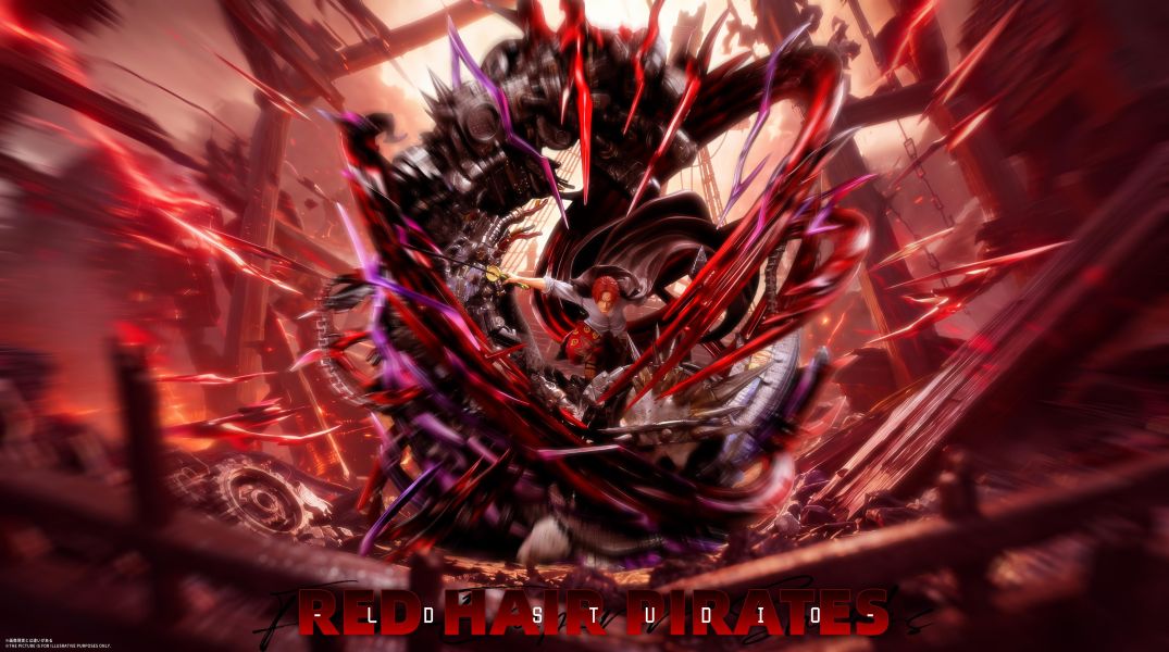 【預定】LD 紅髮面子男 香克斯 