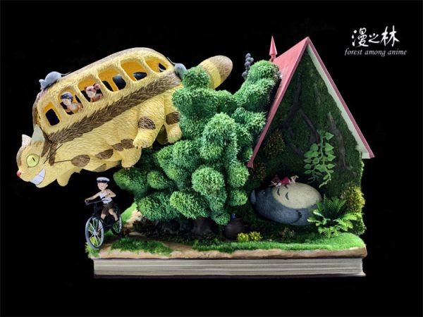 【預定】漫之林 宮崎駿系列04 龍貓 