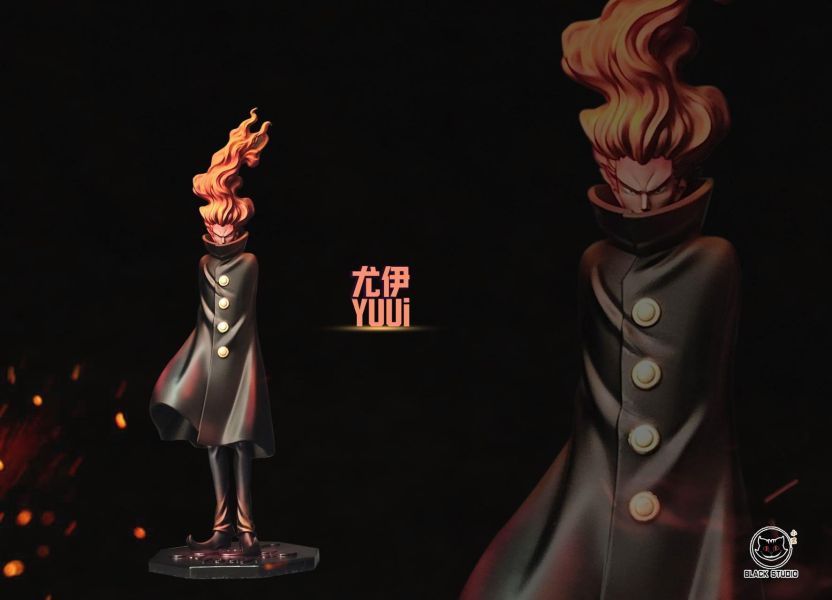 【預定】小黑 Black 私人訂製補全系列 尤伊 諾茲頓 