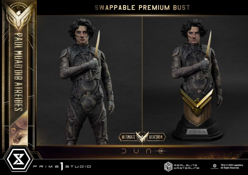 【預定】Prime 1 P1S 1/3 沙丘2 保羅 REMDUNE2-01 