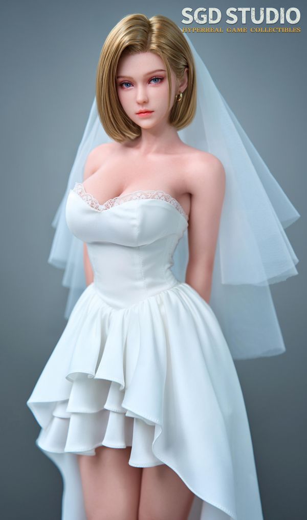 【預定】SGD STUDIO 1/3 SGD-008 金髮戰鬥女孩 可動人偶 