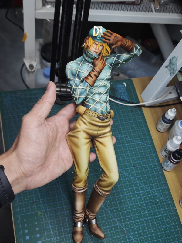 【預留請洽客服】Quiet Art JoJo群星系列第一彈 jojo7飆馬野郎(SBR) 迪亞哥布蘭度 