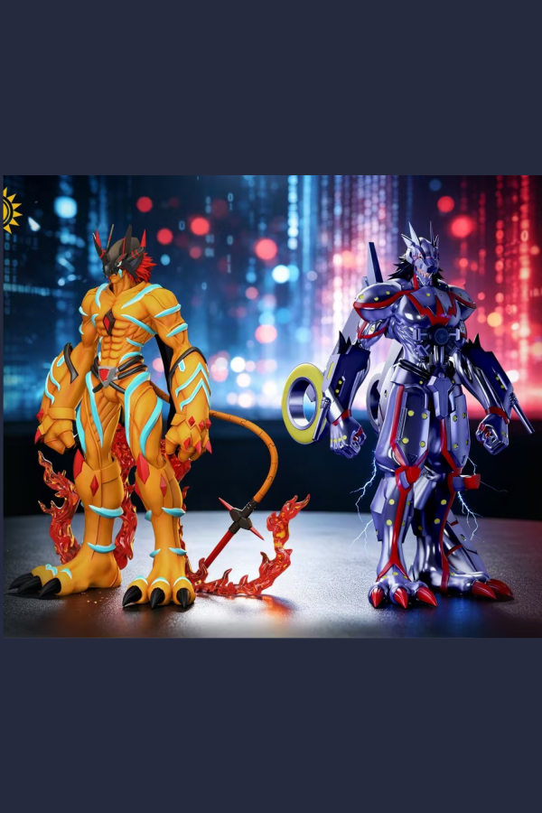 【預定】太陽模玩 亞古獸勇氣之紐帶 加布獸友情之紐帶 