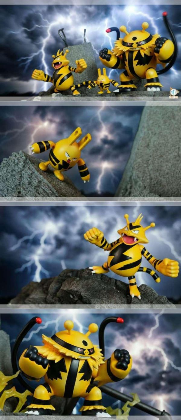 【預定】方糖 電擊獸組（1階+2階） 