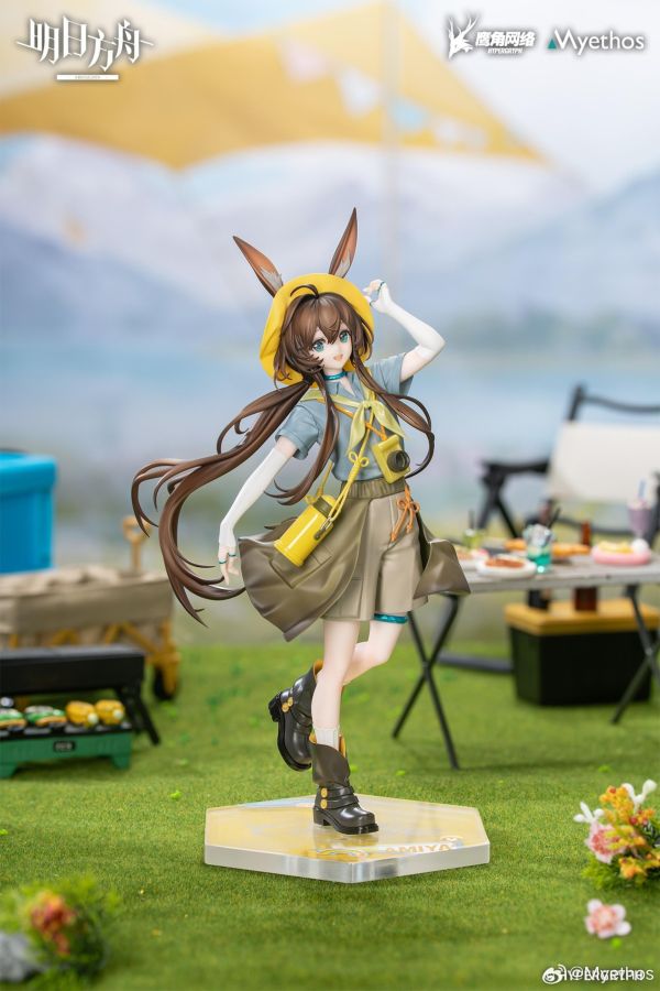 【PVC預定】Myethos Gift+ 明日方舟 阿米婭 斯卡蒂 野趣拾光Ver. 