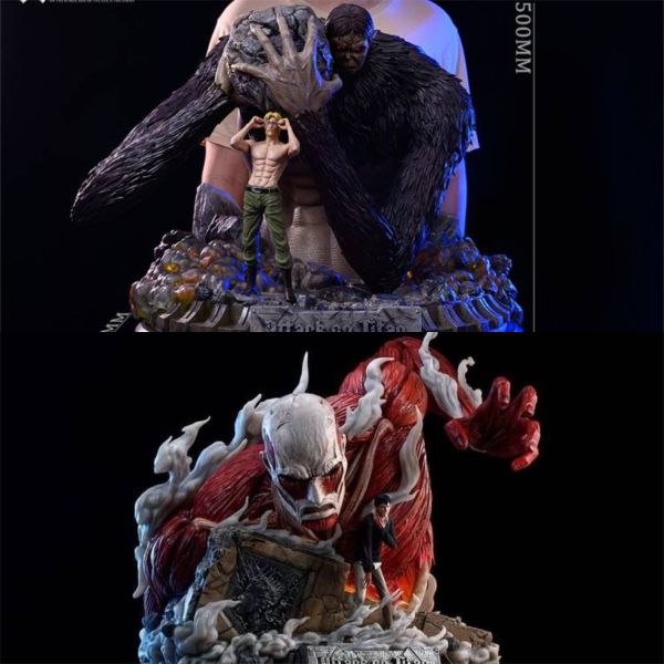 【系列代購】巨人社 JR 八大巨共鳴 野獸巨人 超大型巨人 