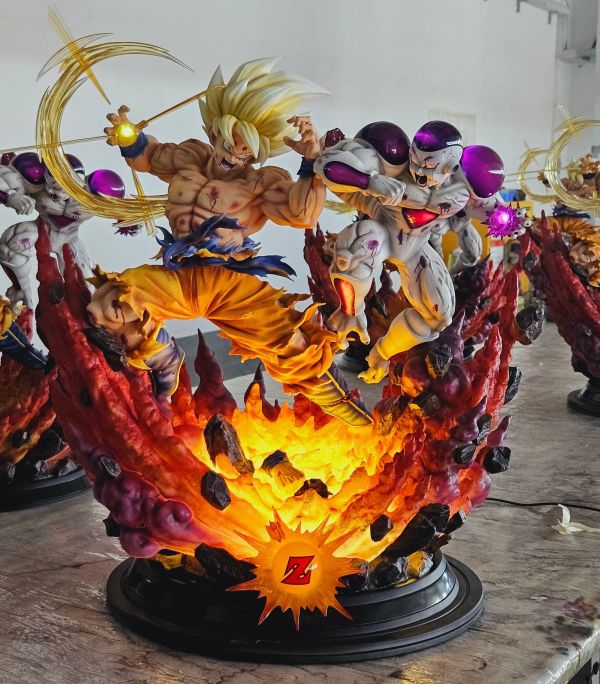 預訂日期至13-Feb-25】Banpresto - [MATCH MAKERS] 龍珠超比路斯(VS超級撒亞人神孫悟空) Y10