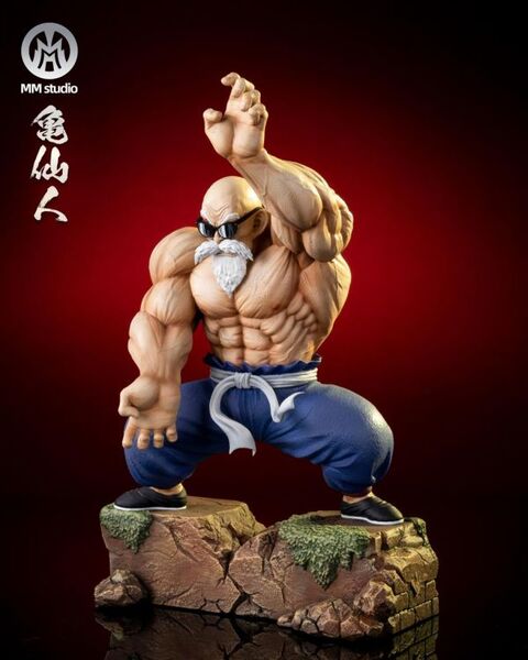 【海外代購】MM 龜派氣功 龜仙人 