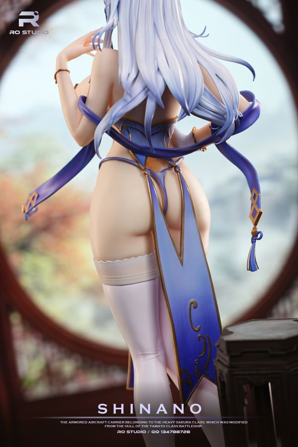 【預定】RO 鵗 Shinano 信濃 鱷 Musashi 武趙 