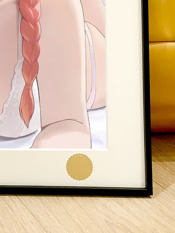 【海外代購】星空 《內衣瑪奇瑪》Chainsaw Man電鋸人Makima電次早川秋鏈鋸人支配惡魔動漫裝飾畫 