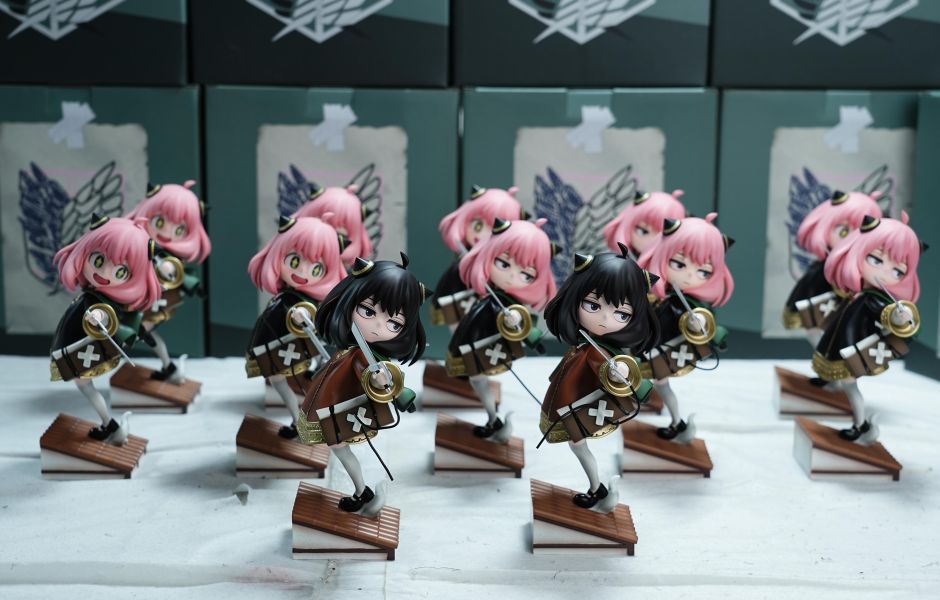 【已截單/代購】整活 兵長阿尼亞 