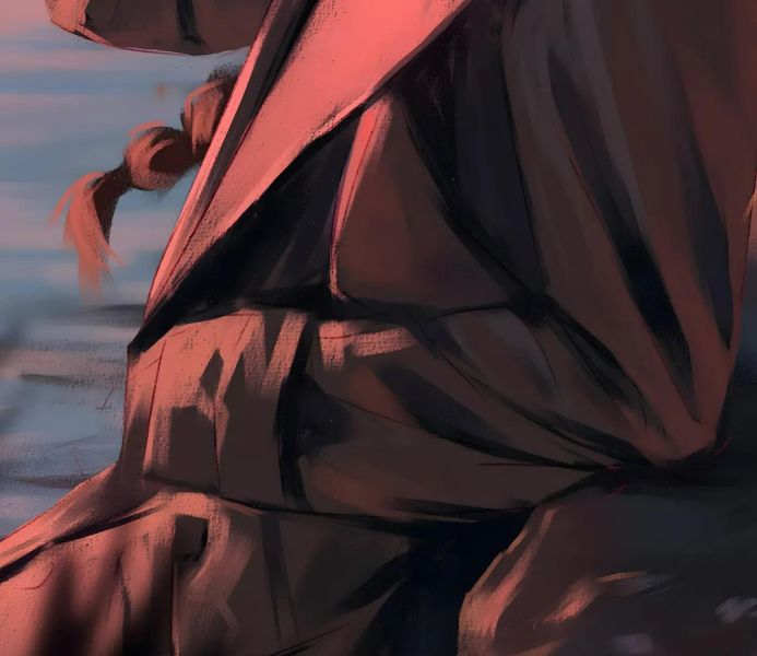 【海外代購】H2工作室 《憂鬱瑪奇瑪》電鋸人支配惡魔裝飾畫 