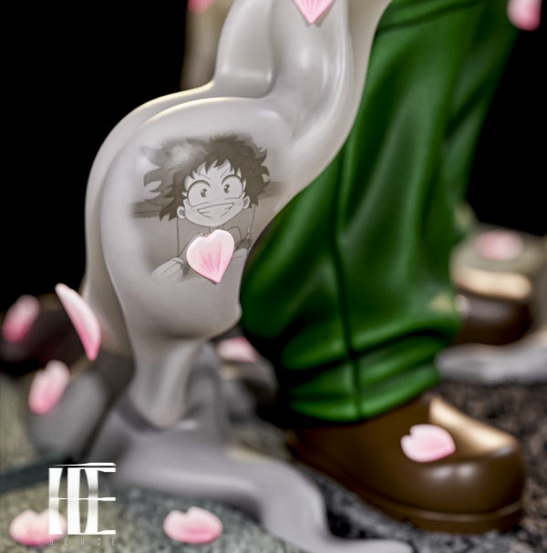 【預定】Héroe Collectibles 歐爾麥特&綠谷 故事的起點 