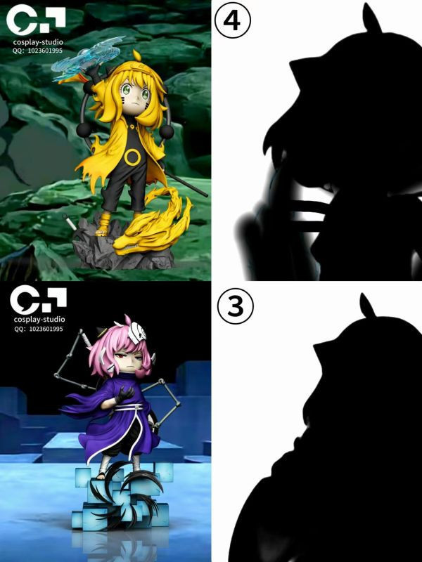 【預定】CP cosplay 扮演系列第一彈 六道阿尼亞 