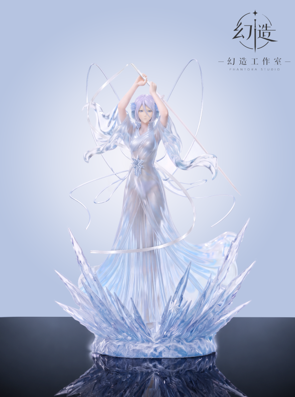 【預定】幻造 露琪亞卍解-白霞罰 