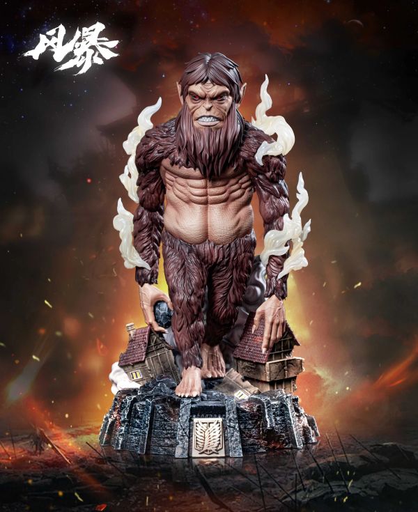 【預定】風暴 進擊的巨人第四彈 獸之巨人 
