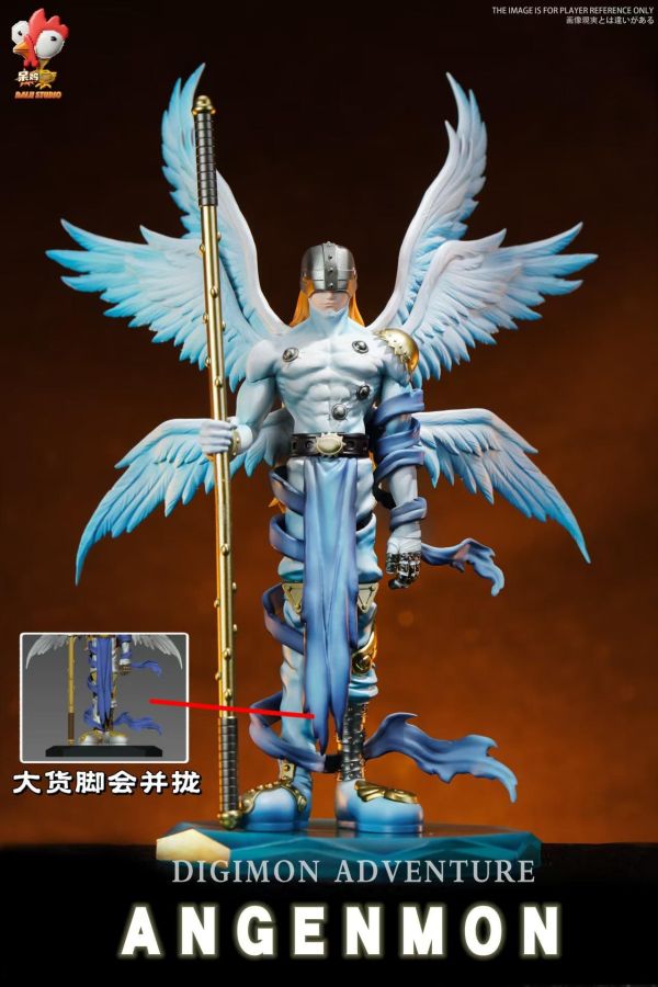 【預定】呆雞社 Daiji 數碼寶貝主角團-天使獸 